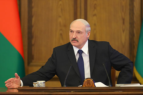 Лукашэнка паставіў задачу дасягнуць у наступнай пяцігодцы ВУП $100 млрд