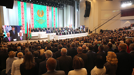 Прывітанні ў адрас Усебеларускага сходу накіроўваюць палітычныя дзеячы розных краін