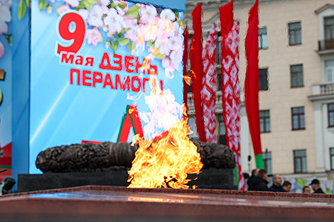 Лукашэнка нагадаў аб страшнай цане, заплачанай за вызваленне Еўропы ад фашызму