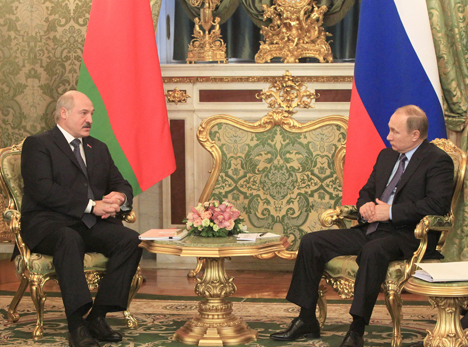Лукашэнка ўпэўнены ў яшчэ большым збліжэнні народаў Беларусі і Расіі
