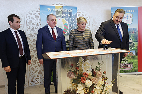 Барысаў урачыста атрымаў статус культурнай сталіцы Беларусі