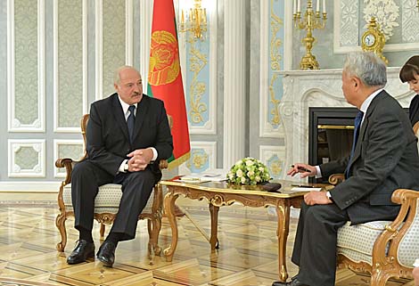Лукашэнка аб супрацоўніцтве з АБІІ: мы поўныя рашучасці выбудаваць узорныя адносіны