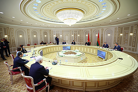 Лукашэнка: Беларусь гатова ствараць сумесныя прадпрыемствы з Мурманскай вобласцю