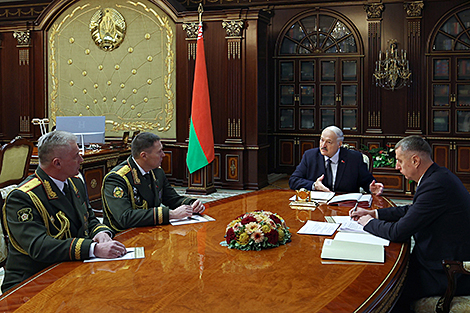Новыя асобы ў Дзяржсакратарыяце Савета бяспекі, НАН, КДК, дыпкорпусе і саюзных структурах. Вынікі кадравага дня ў Лукашэнкі