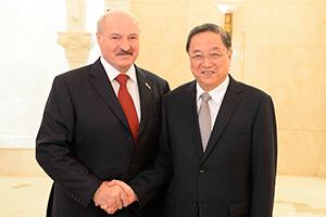 Лукашэнка: Беларусь і Кітай дасягнулі самых даверных адносін