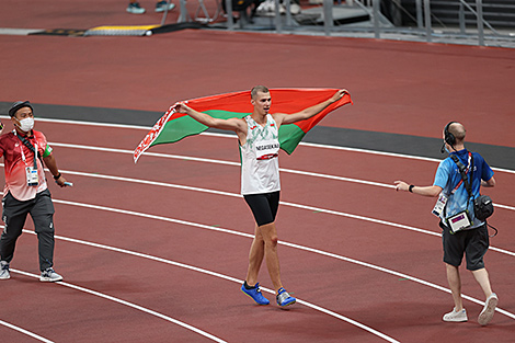 Беларус Максім Недасекаў заваяваў алімпійскую бронзу ў скачках у вышыню