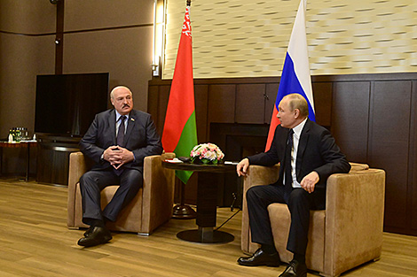 Лукашэнка: эканоміка ў Расіі і Саюзнай дзяржаве нечакана інтэнсіўна ўмацоўваецца