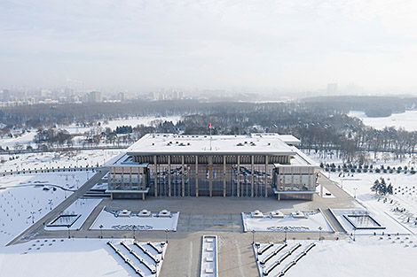 Лукашэнка падпісаў закон аб Усебеларускім народным сходзе