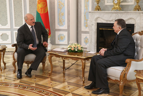 Лукашэнка: Паміж Беларуссю і Азербайджанам устаноўлены моцныя, фундаментальныя адносіны