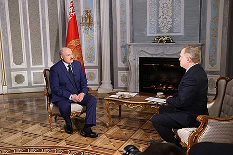 Лукашэнка: Беларусь рабіла і робіць усё, каб вайны паміж Украінай і Расіяй не было