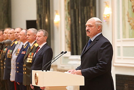 Лукашэнка: Беларускі народ цэніць мір і спакой у краіне