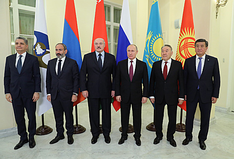 Ад зняцця бар'ераў да фарміравання агульных рынкаў - Лукашэнка выказаўся аб нявырашаных пытаннях у ЕАЭС