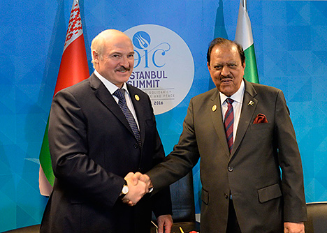 Лукашэнка: Беларусь і Пакістан выйшлі на стратэгічны ўзровень партнёрства