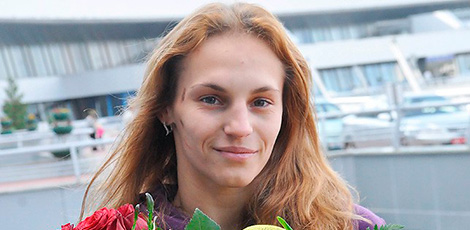 Беларуска Ванэса Каладзінская заваявала залаты медаль ЧЕ па барацьбе