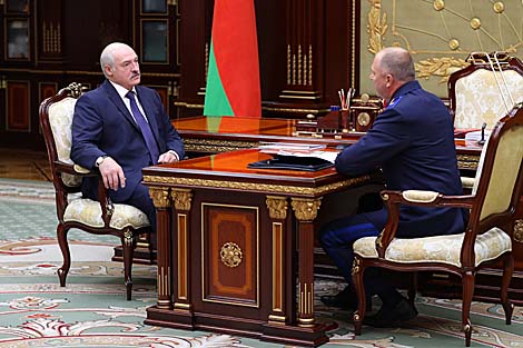 Лукашэнка мае намер правесці нараду з праваахоўным блокам