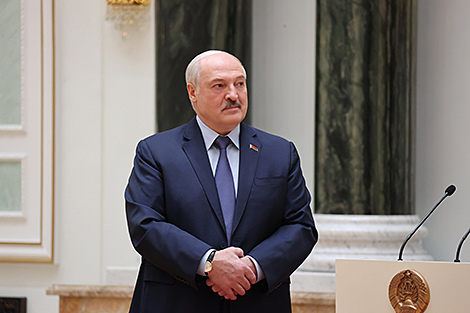 Лукашэнка: прыняўшы абноўленую Канстытуцыю, беларусы адстойваюць свае традыцыі
