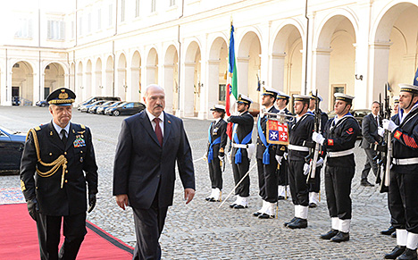 Беларусь і Італія абмяркоўваюць магчымасць стварэння бізнес-савета