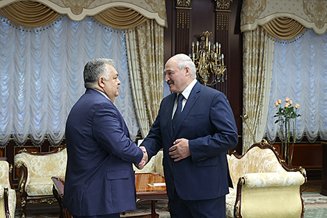 Беларусі і Азербайджану ўдалося не проста захаваць, але і прымножыць свае адносіны - Лукашэнка
