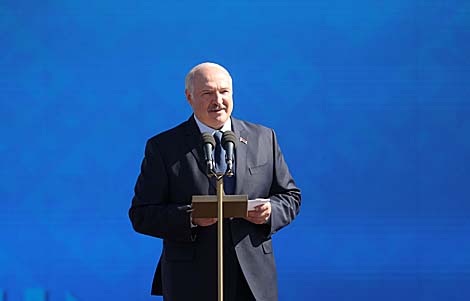 Лукашэнка: гісторыя Брэста - здабытак краіны, яго сучаснае аблічча - падстава для агульнага гонару