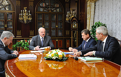 Лукашэнка: Беларусь і Расія на БелАЭС хочуць паказаць прыклад атамных станцый будучыні