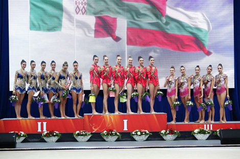 Беларускія грацыі заваявалі 10 медалёў на дамашнім этапе Кубка свету па мастацкай гімнастыцы