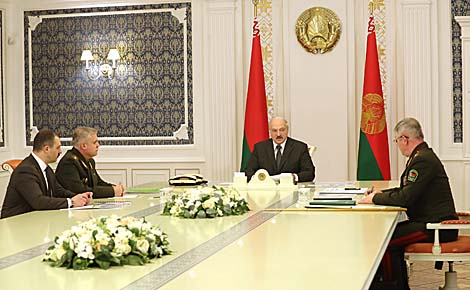 Лукашэнка: пагранічная палітыка Беларусі накіравана на ўмацаванне пояса добрасуседства