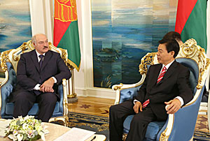 Лукашэнка: Беларуска-кітайскія дамоўленасці на вышэйшым узроўні будуць рэалізаваны ў тэрмін