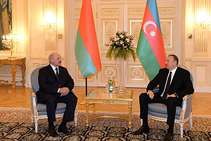 Лукашэнка: Беларусь і Азербайджан блізкія адзін аднаму і маюць добры фундамент адносін