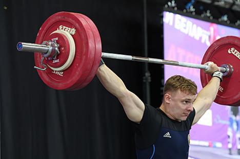 Штангіст Фралоў заваяваў золата маладзёжнага чэмпіянату Еўропы