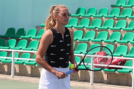 Беларуская тэнісістка Вікторыя Азаранка перамагла на старце турніру ў Дубаі