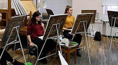 Юныя віцебскія мастакі заваявалі ўзнагароды на конкурсе ў Санкт-Пецярбургу