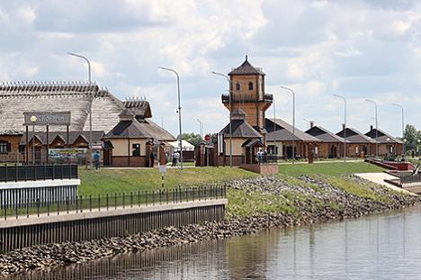 Лятаючыя людзі, воднае шоу, этназаафэст: 