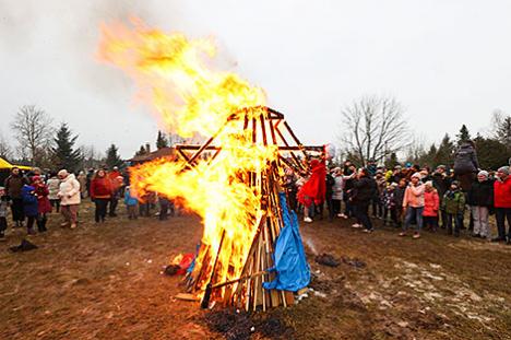 У Белавежскай пушчы Масленіцу адсвяткуюць 16 сакавіка ў археалагічным музеі пад адкрытым небам