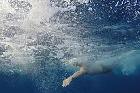 Беларускі плывец Леанід Карабейнікаў з рэкордам выйграў марафонскі заплыў SulakRace