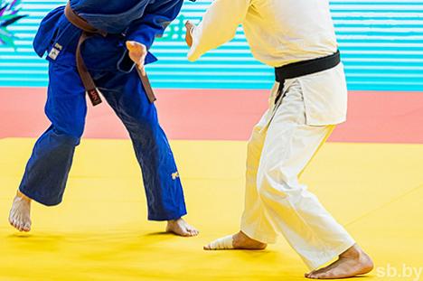 Беларусы ўпершыню з 2021 года выступілі на чэмпіянаце свету па дзюдо пад дзяржаўным сцягам