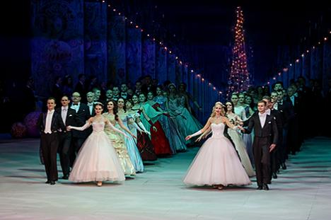 Навагодні баль пройдзе ў Вялікім тэатры ў ноч з 13 на 14 студзеня