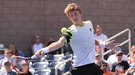 Беларускі тэнісіст Ілья Івашка выйшаў у 1/8 фіналу турніру ў Іспаніі