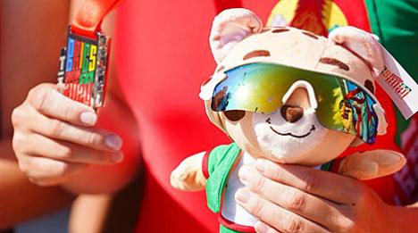 Беларускія спартсмены выйгралі 40 узнагарод у дзясяты дзень Гульняў БРІКС