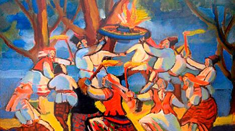 У НММ адкрылася выстава да 125-годдзя выдатнага мастака Міхаіла Філіповіча