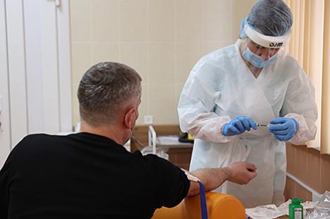 Больш за 2 тыс. чалавек прынялі ўдзел у даследаванні папуляцыйнага імунітэту супраць COVID-19