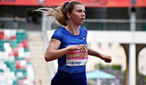 Лёгкаатлетка Хрысціна Ціманоўская выйграла золата на турніры ў Аўстрыі