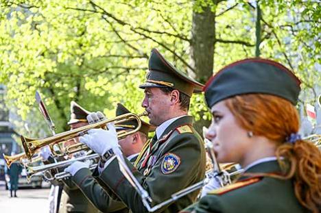 Канцэрт да Дня Перамогі адбудзецца ў Батанічным садзе