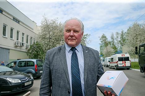 У Беларусь паступілі 100 тыс. экспрэс-тэстаў на антыцелы да СOVID-19