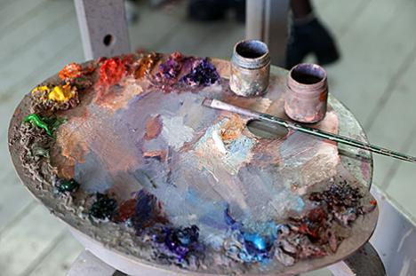 Традыцыі і авангард. Саюз мастакоў расказаў аб праектах на 2024 год