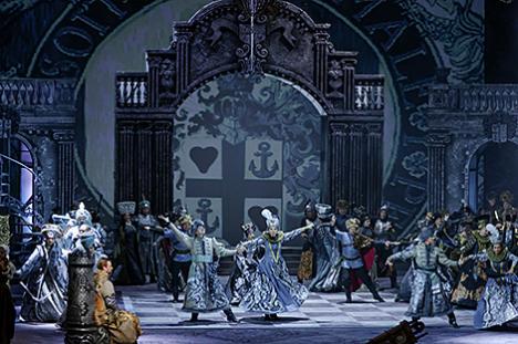 Гастролі Вялікага тэатра Беларусі пройдуць 25-29 кастрычніка ў Маскве