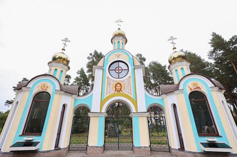 Святло веры, пранесенае праз стагоддзі. Свята-Елісееўскаму Лаўрышаўскаму манастыру - 800 гадоў