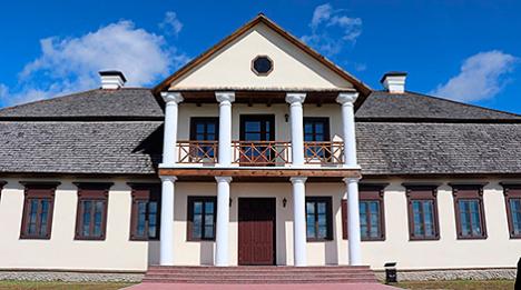 Сядзібны дом Напалеона Орды рыхтуецца прыняць турыстаў