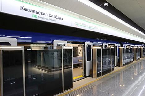 Чатыры новыя станцыі мінскага метро адкрыюць для пасажыраў 7 лістапада з 12.30