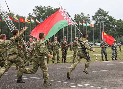 Беларускія ваеннаслужачыя перамаглі ў конкурсе 