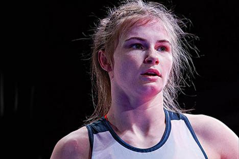 Беларуска Дземчанка выйшла ў фінал маладзёжнага ЧС па барацьбе